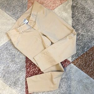 Old Navy Maternity Pixi khaki pants